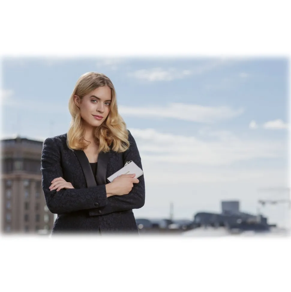 iDeal of Sweden - Mayfair Clutch Cover - Black - iPhone XS Max - iPhone Case - New Fashion Collection - Avvenice