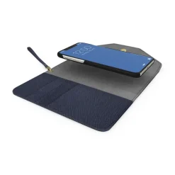 iDeal of Sweden - Mayfair Clutch Cover - Navy - iPhone XR - iPhone Case - New Fashion Collection - Avvenice