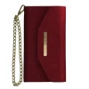 iDeal of Sweden - Mayfair Clutch Velvet Cover - Red - iPhone XR - iPhone Case - New Fashion Collection - Avvenice