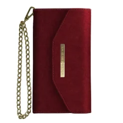 iDeal of Sweden - Mayfair Clutch Velvet Cover - Red - iPhone XR - iPhone Case - New Fashion Collection - Avvenice