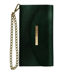 iDeal of Sweden - Mayfair Clutch Velvet Cover - Green - iPhone XR - iPhone Case - New Fashion Collection - Avvenice