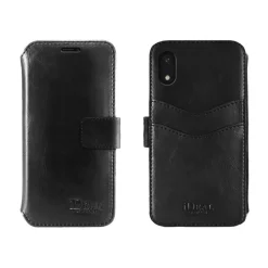 iDeal of Sweden - STHLM Wallet Cover - Black - iPhone XR - iPhone Case - New Fashion Collection - Avvenice
