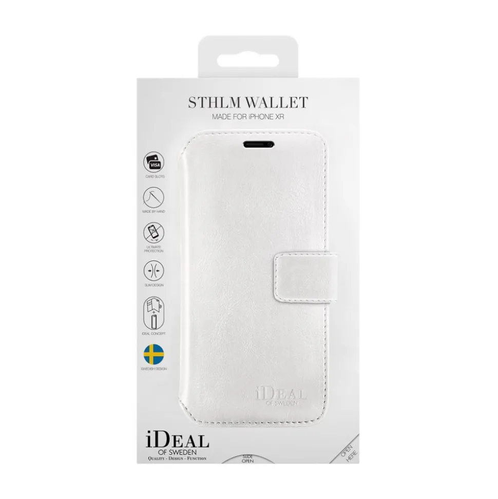 iDeal of Sweden - STHLM Wallet Cover - White - iPhone 8 / 7 / 6 / 6s Plus - iPhone Case - New Fashion Collection - Avvenice