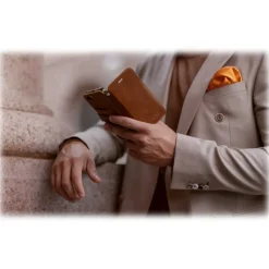 iDeal of Sweden - STHLM Wallet Cover - Brown - iPhone X / XS - iPhone Case - New Fashion Collection - Avvenice