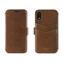 iDeal of Sweden - STHLM Wallet Cover - Brown - iPhone 8 / 7 / 6 / 6s Plus - iPhone Case - New Fashion Collection - Avvenice