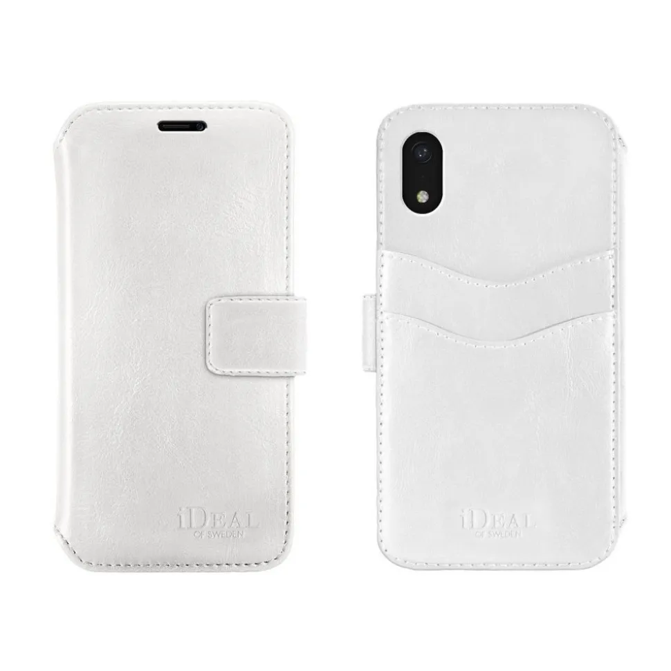 iDeal of Sweden - STHLM Wallet Cover - White - iPhone XR - iPhone Case - New Fashion Collection - Avvenice