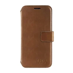 iDeal of Sweden - STHLM Wallet Cover - Brown - iPhone XS Max - iPhone Case - New Fashion Collection - Avvenice