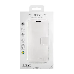 iDeal of Sweden - STHLM Wallet Cover - White - iPhone XS Max - iPhone Case - New Fashion Collection - Avvenice