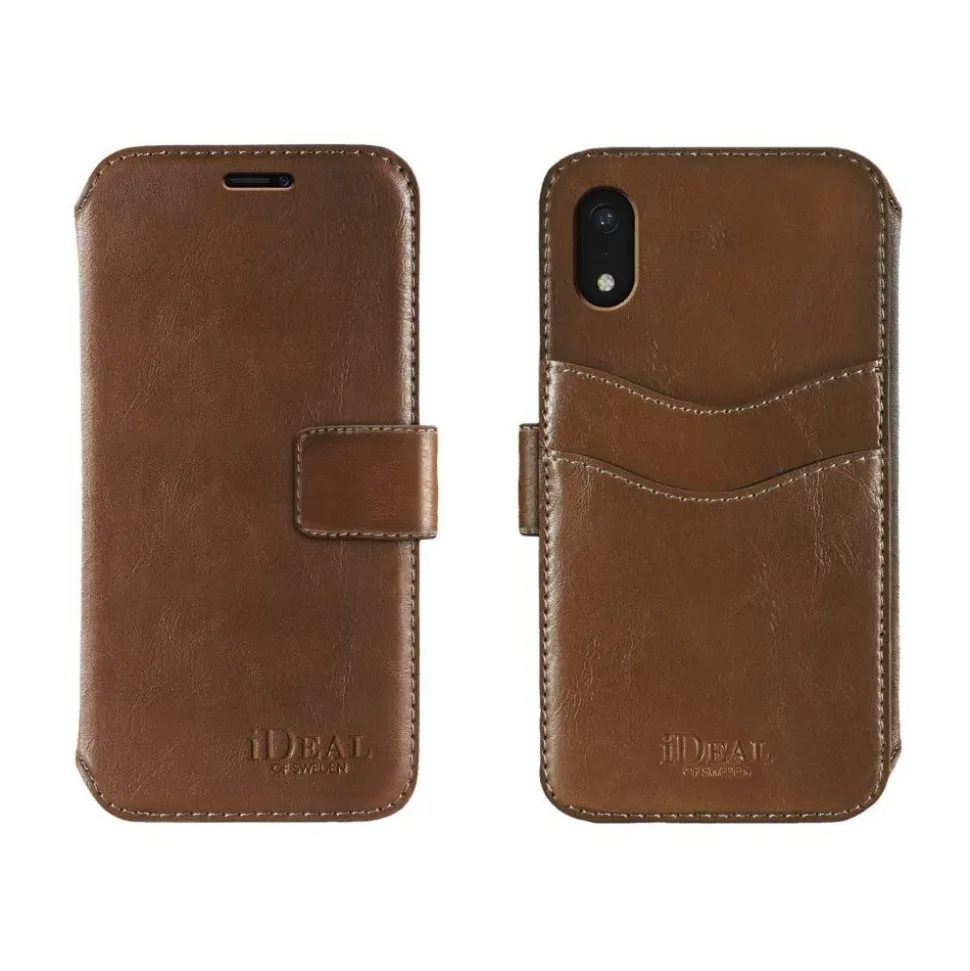 iDeal of Sweden - STHLM Wallet Cover - Brown - iPhone 8 / 7 / 6 / 6s - iPhone Case - New Fashion Collection - Avvenice