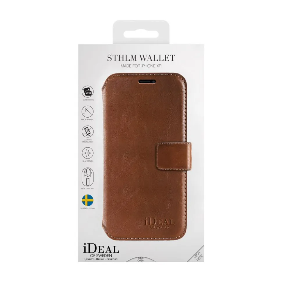 iDeal of Sweden - STHLM Wallet Cover - Brown - iPhone 8 / 7 / 6 / 6s - iPhone Case - New Fashion Collection - Avvenice