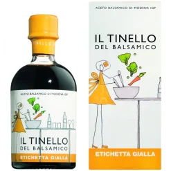 Il Borgo del Balsamico - Balsamic Vinegar of Modena I.G.P. of Dinette - Yellow Label - Balsamic Vinegar of The Borgo - Avvenice