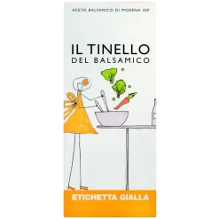 Il Borgo del Balsamico - Balsamic Vinegar of Modena I.G.P. of Dinette - Yellow Label - Balsamic Vinegar of The Borgo - 5 l - Avvenice