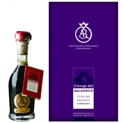 Il Borgo del Balsamico - Traditional Balsamic Vinegar of Reggio Emilia D.O.P. - 25 Years - 15 Years - 12 Years - Three Stamps - Avvenice