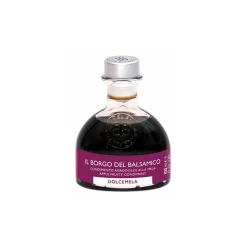 Il Borgo del Balsamico - The Juicy - Dolcemela - Apple Sweet and Sour Dressing - Vinegar of The Borgo - Avvenice
