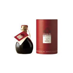 Il Borgo del Balsamico - The Condiment of The Borgo - Red Label - Red Cylinder - Balsamic Vinegar of The Borgo - Avvenice