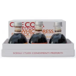 Il Borgo del Balsamico - The Condiment of The Borgo - The Tris - The Bauletto - The Classics - Balsamic Vinegar of The Borgo - Avvenice