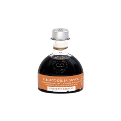 Il Borgo del Balsamico - The Condiment of The Borgo - Orange Label - Balsamic Vinegar of The Borgo - 100 ml - Avvenice