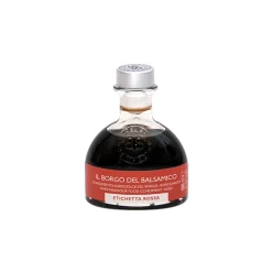 Il Borgo del Balsamico - The Condiment of The Borgo - Red Label - Balsamic Vinegar of The Borgo - 100 ml - Avvenice