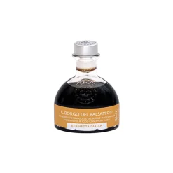 Il Borgo del Balsamico - The Condiment of The Borgo - Yellow Label - Balsamic Vinegar of The Borgo - 100 ml - Avvenice