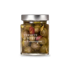 Il Bottaccio - Green Termite Bitetto in Tuscan Extra Virgin Olive Oil - Olives - Italian - High Quality - 280 g - Avvenice