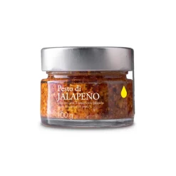 Il Bottaccio - Jalapeño Peppers Pesto with Extra Virgin Olive Oil - Italian - High Quality - 100 gr - Avvenice