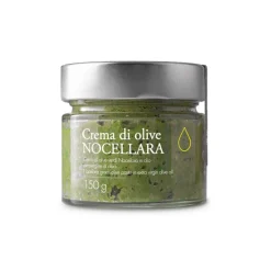 Il Bottaccio - Nocellara Olive Cream in Extra Virgin Oil - Italian - High Quality - 150 gr - Avvenice