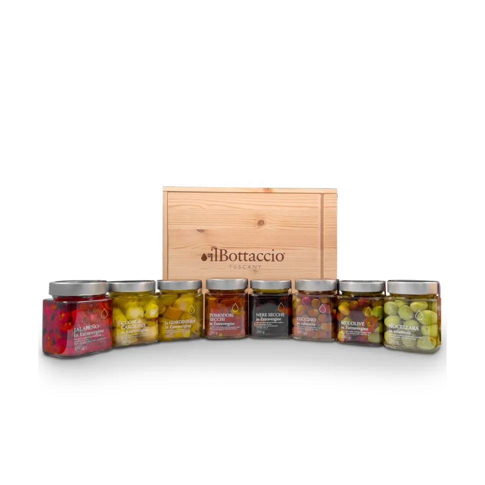 Il Bottaccio - Olives and Preserves - Tuscan Extra Virgin Olive Oil - Gift Ideas - Italian - High Quality - Avvenice