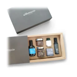 Il Bottaccio - Palate Leccino Gift Box - Tuscan Extra Virgin Olive Oil - Gift Ideas - Italian - High Quality - Avvenice