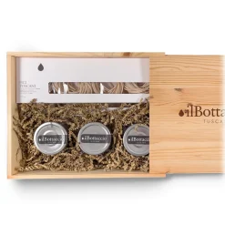Il Bottaccio - Pasta and Pesto Gift Box - Tuscan Extra Virgin Olive Oil - Gift Ideas - Italian - High Quality - Avvenice