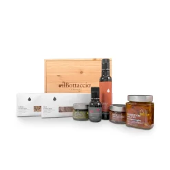 Il Bottaccio - Pasta Gift Box 1 - Tuscan Extra Virgin Olive Oil - Gift Ideas - Italian - High Quality - Avvenice