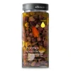 Il Bottaccio - Pitted Black Leccino Olives Dressed in Extra Virgin Olive Oil - Italian - High Quality - 550 gr - Avvenice