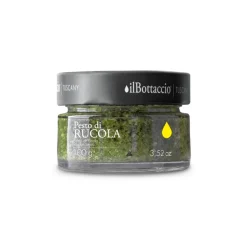 Il Bottaccio - Rocket Pesto with Extra Virgin Olive Oil - Italian - High Quality - 100 gr - Avvenice
