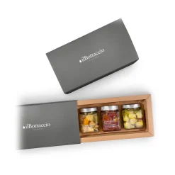 Il Bottaccio - Tris Gift Box in Oil - Gift Ideas - Italian - High Quality - Avvenice