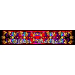 Ilian Rachov - Double Unisex Red Silk Scarf Roman Heroes - Baroque - Silk Foulard - Luxury High Quality - Avvenice