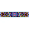 Ilian Rachov - Double Unisex Blue Silk Scarf Roman Heroes - Baroque - Silk Foulard - Luxury High Quality - Avvenice