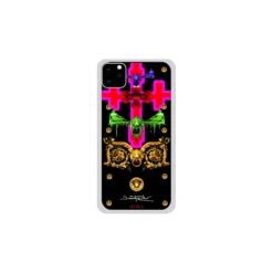 Ilian Rachov - Lion Cross Cover - Baroque - iPhone 11 Pro Max - Apple - Luxury High Quality - Avvenice