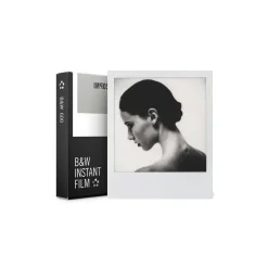 Impossible Polaroid - B & W Film for 600 - White Frame - Film for Polaroid 600 Type and Impossible I-1 - Instant Films - Avvenice