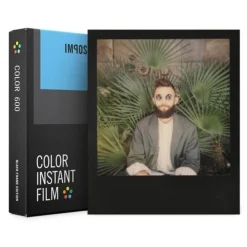 Impossible Polaroid - Color Film for 600 - Black Frame - Film for Polaroid 600 Type and Impossible I-1 - Color Films - Avvenice