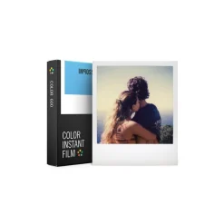 Impossible Polaroid - Color Film for 600 - White Frame - Film for Polaroid 600 Type and Impossible I-1 - Color Films - Avvenice