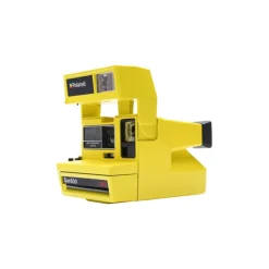 Impossible Polaroid - Impossible Polaroid 600 Camera One Step - Yellow Limited Edition - Polaroid 600 Type Impossible Camera - Avvenice