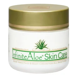 InfiniteAloe - Skin Care - Original Formula - Luxury Organic Cream - Aloe Vera - Anti-Aging - Cruelity Free - 120 ml - Avvenice