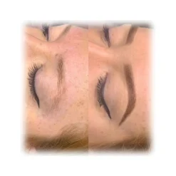 Instalash - Self Adhesive Stickers (Templates) for Eyebrow Drawing - 40 Pcs. - Eyes - Professional Make Up - Avvenice