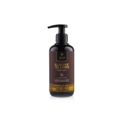 Isha Cosmetics - Aleppo Liquid Soap 25% Laurel Oil - 250 ml - Organic - Natural - Vegetable Exclusive Soap - Avvenice