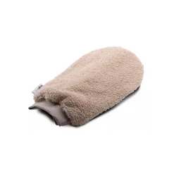 Isha Cosmetics - Exfoliating Glove in White Silver Thread Cotton - Organic - Natural - Vegetable Exclusive Soap - Avvenice