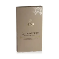 Isha Cosmetics - Light Brown - Natural Hair Dye - Organic - Natural - Vegetable Exclusive Soap - Avvenice