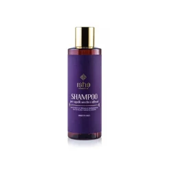 Isha Cosmetics - Shampoo for Dry and Damaged Hair - Organic - Natural - Vegetable Exclusive Soap - Avvenice