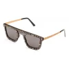 Italia Independent - Hublot H005 - Marine 2018 - Limited Edition - Brown - Hublot Official - H005.044.GES - Sunglasses - Eyewear - Avvenice