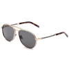 Italia Independent - Hublot H012 - Gold Grey - Hublot Official - H012.120.PLR - Sunglasses - Italia Independent Eyewear - Avvenice