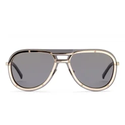 Italia Independent - Hublot H007 - Gold Grey - Hublot Official - H007.120.PLR - Sunglasses - Italia Independent Eyewear - Avvenice