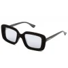 Italia Independent - I-I Mod. Rachel 0942V Velvet - Black - 0942V.009.000 - Sunglasses - Italy Independent Eyewear - Avvenice